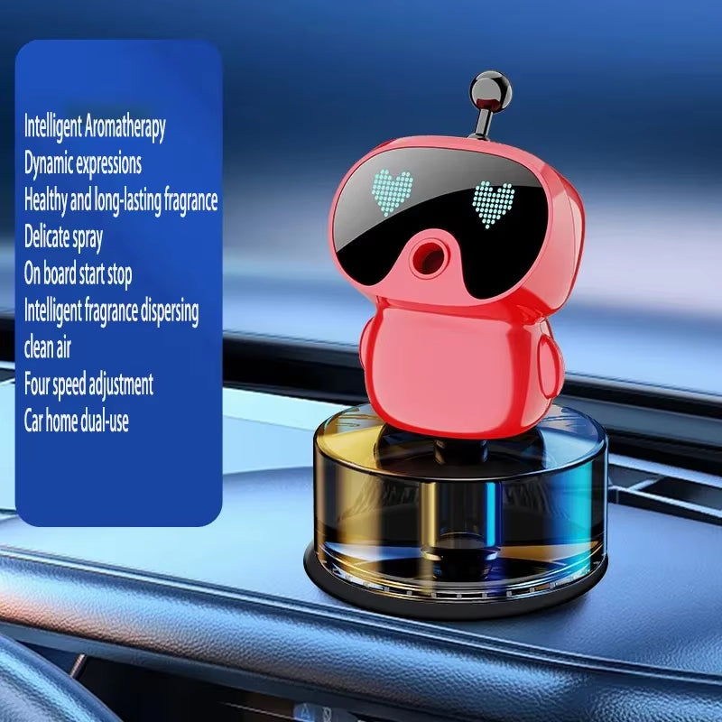 Revitalize Your Ride with Our Smart AI Car Air Freshener - Rechargeable & Adjustable Aroma Diffuser! Perfect Gift for Car Lovers!