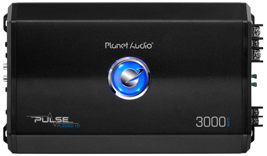 PL3000.1D - Car - Amplifier - Pulse Series - External - 1-Channel
