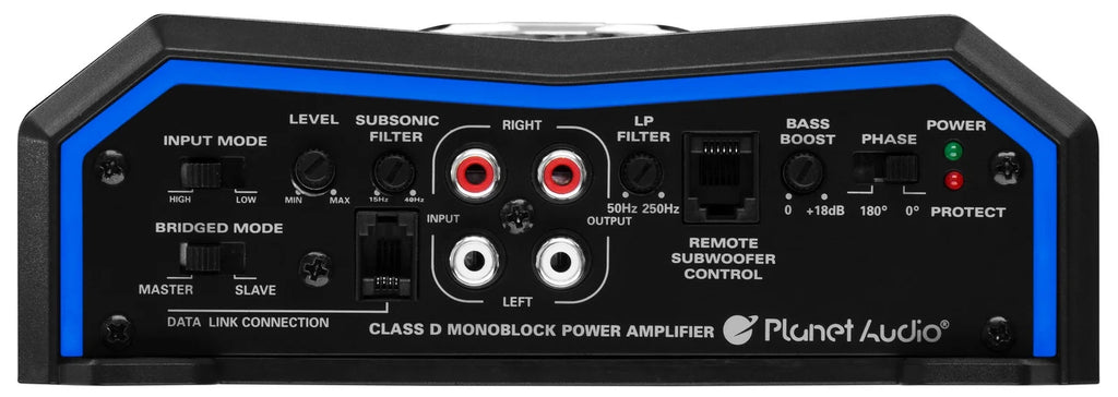 PL3000.1D - Car - Amplifier - Pulse Series - External - 1-Channel