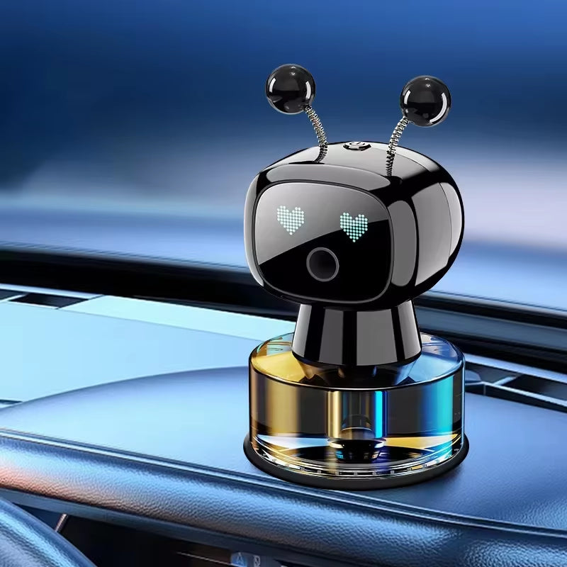 Revitalize Your Ride with Our Smart AI Car Air Freshener - Rechargeable & Adjustable Aroma Diffuser! Perfect Gift for Car Lovers!