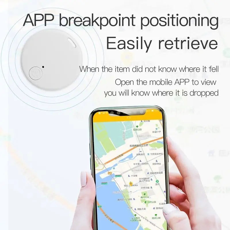 Mini GPS Tracker Bluetooth 5.0  IOS/ Android 