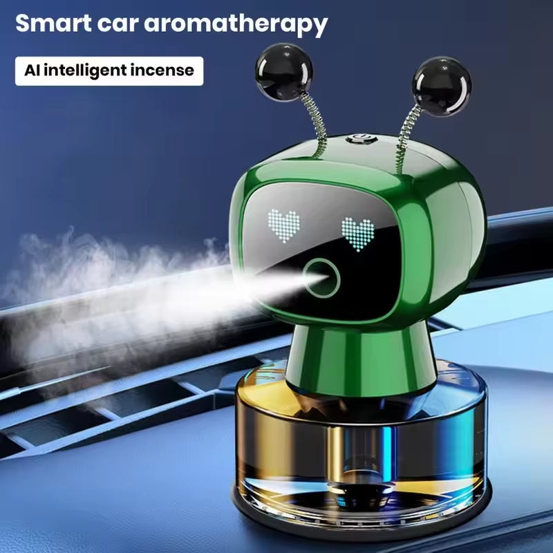 Revitalize Your Ride with Our Smart AI Car Air Freshener - Rechargeable & Adjustable Aroma Diffuser! Perfect Gift for Car Lovers!