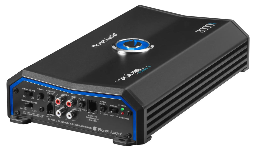 PL3000.1D - Car - Amplifier - Pulse Series - External - 1-Channel