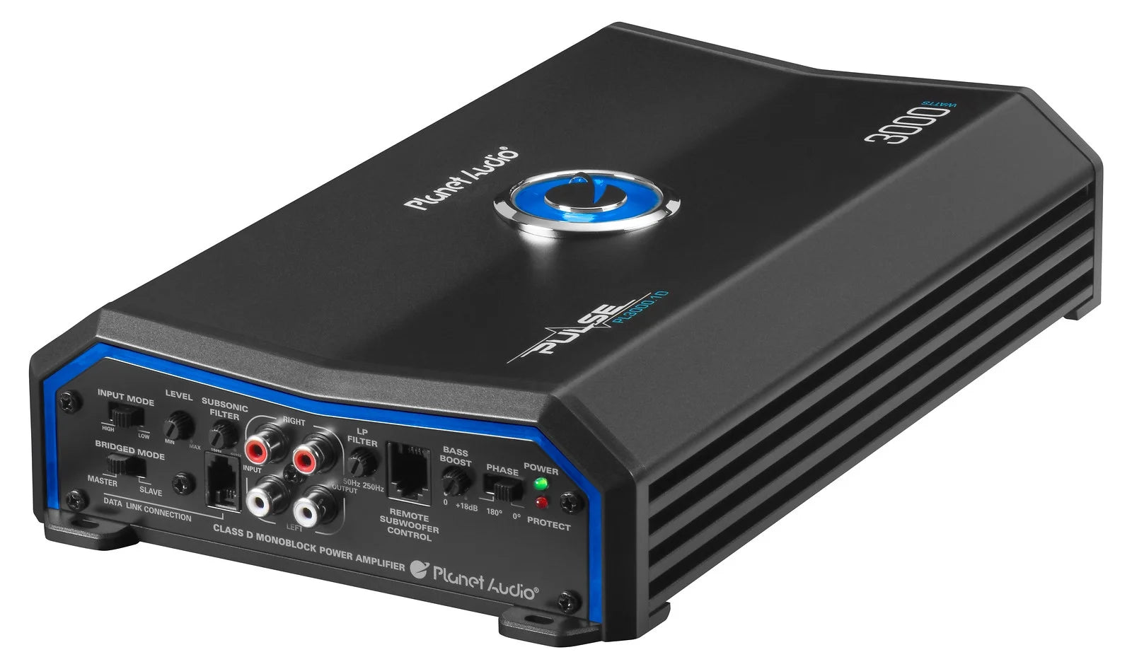 PL3000.1D - Car - Amplifier - Pulse Series - External - 1-Channel