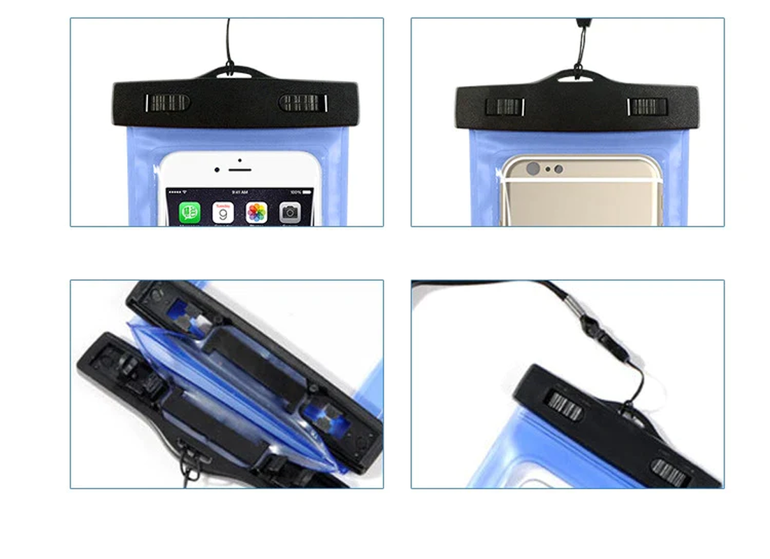 3 Pack Waterproof Floating Cell Phone Pouch Dry Bag Case Cover for Phone Samsung