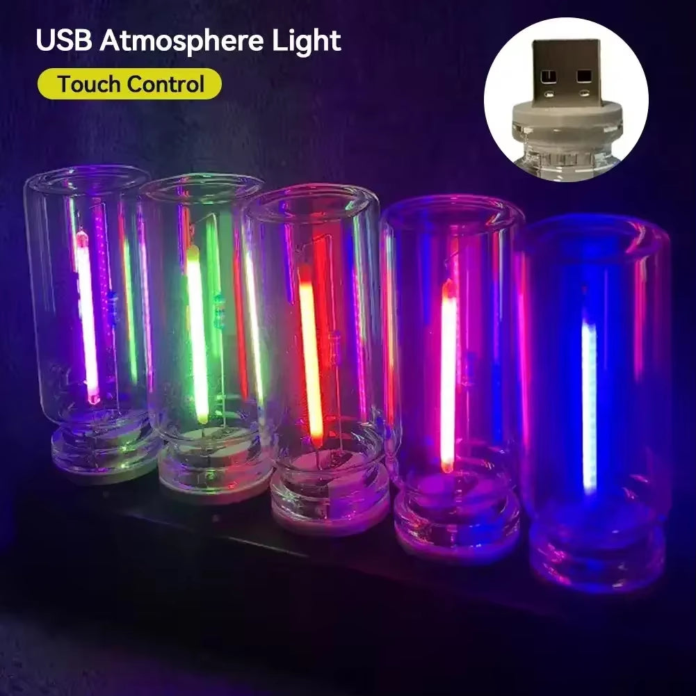 USB Touch Control LED Night Light 