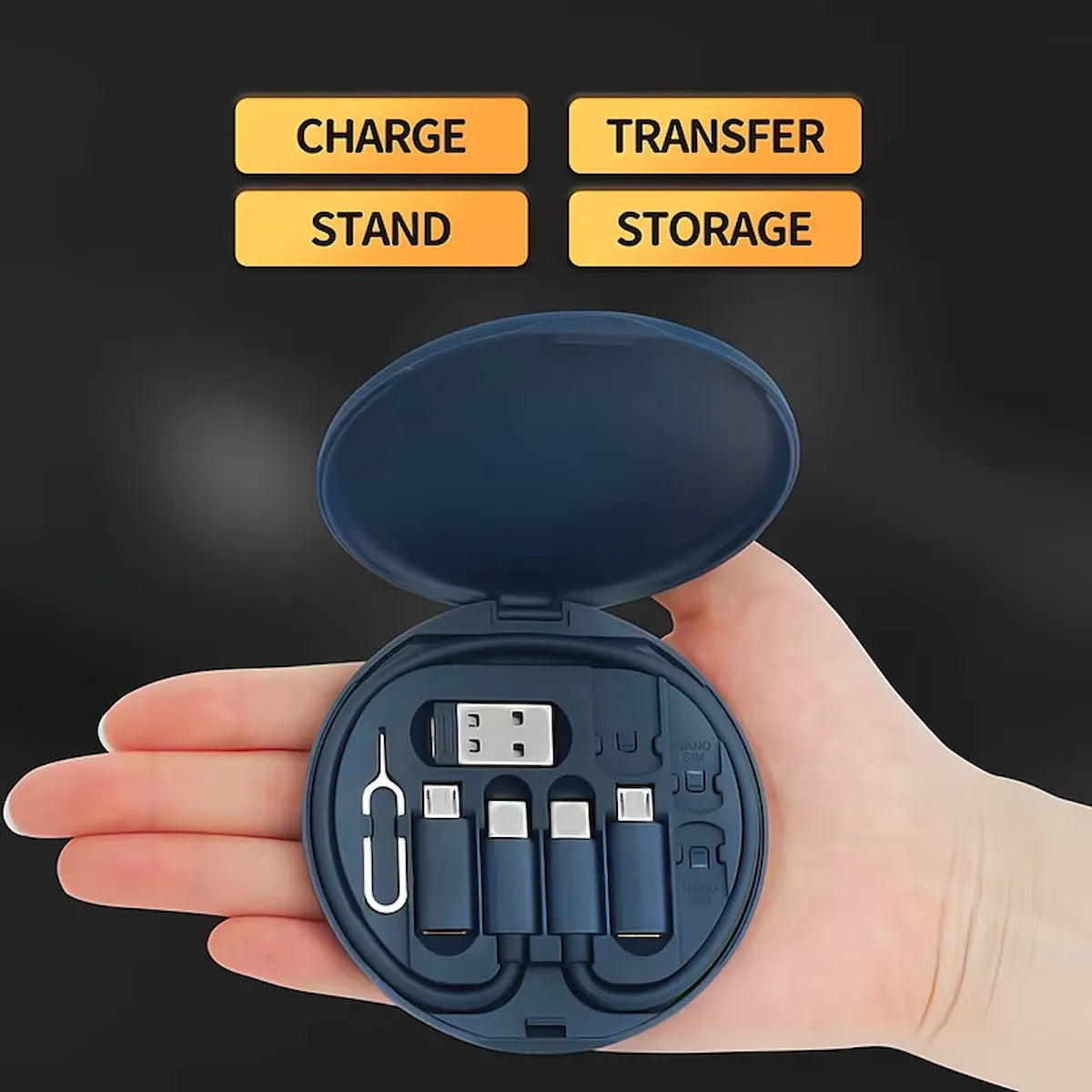 6-in-1 Multi USB Cable Kit