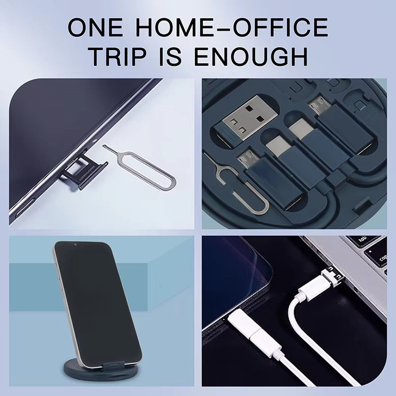 6-in-1 Multi USB Cable Kit