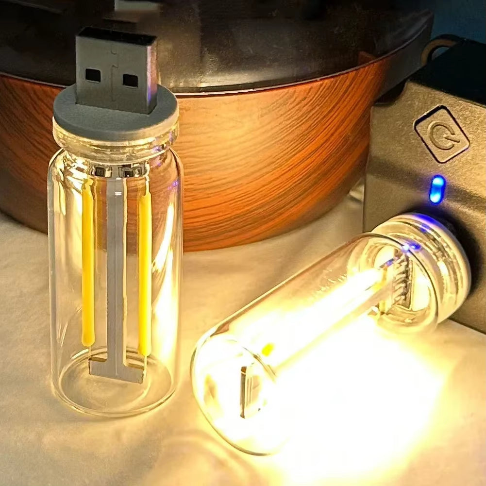 USB Touch Control LED Night Light 