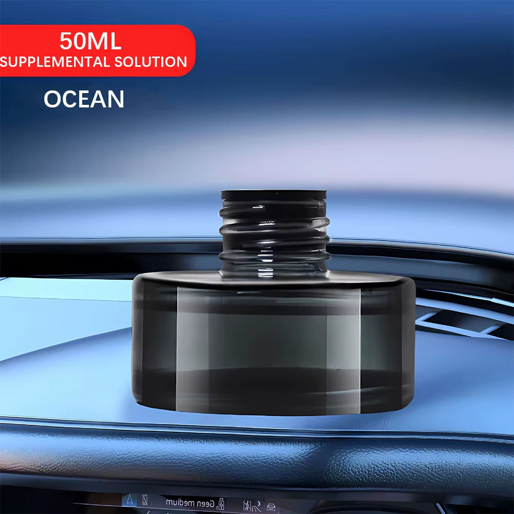 Revitalize Your Ride with Our Smart AI Car Air Freshener - Rechargeable & Adjustable Aroma Diffuser! Perfect Gift for Car Lovers!