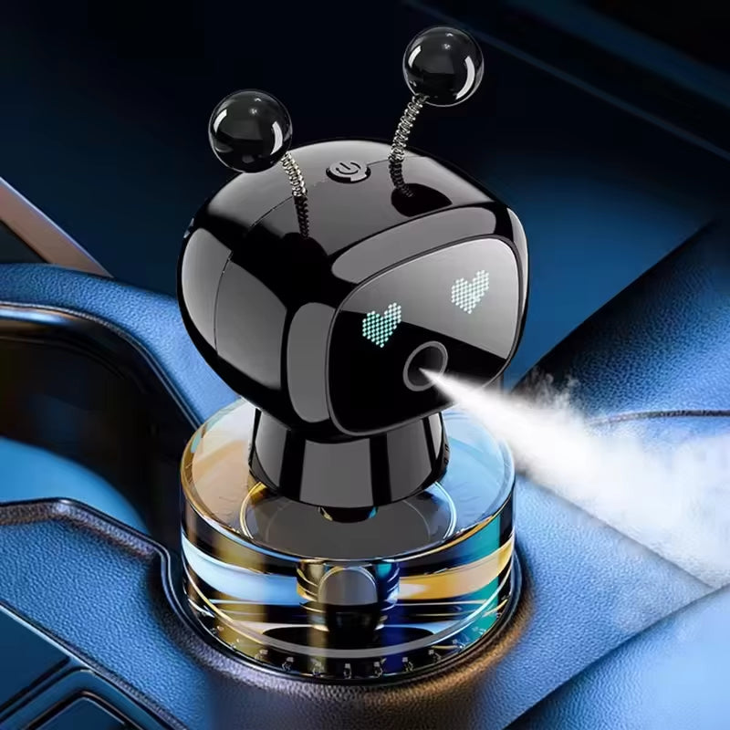 Revitalize Your Ride with Our Smart AI Car Air Freshener - Rechargeable & Adjustable Aroma Diffuser! Perfect Gift for Car Lovers!