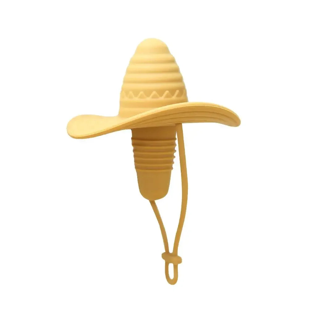 Creative Cowboy Hat Wine Cork Stopper - Fun Leak-Proof Beverage Sealer for Kitchen & Bar