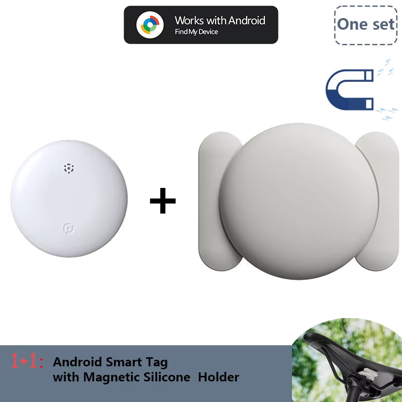 Android Airtag with Magnet Holder