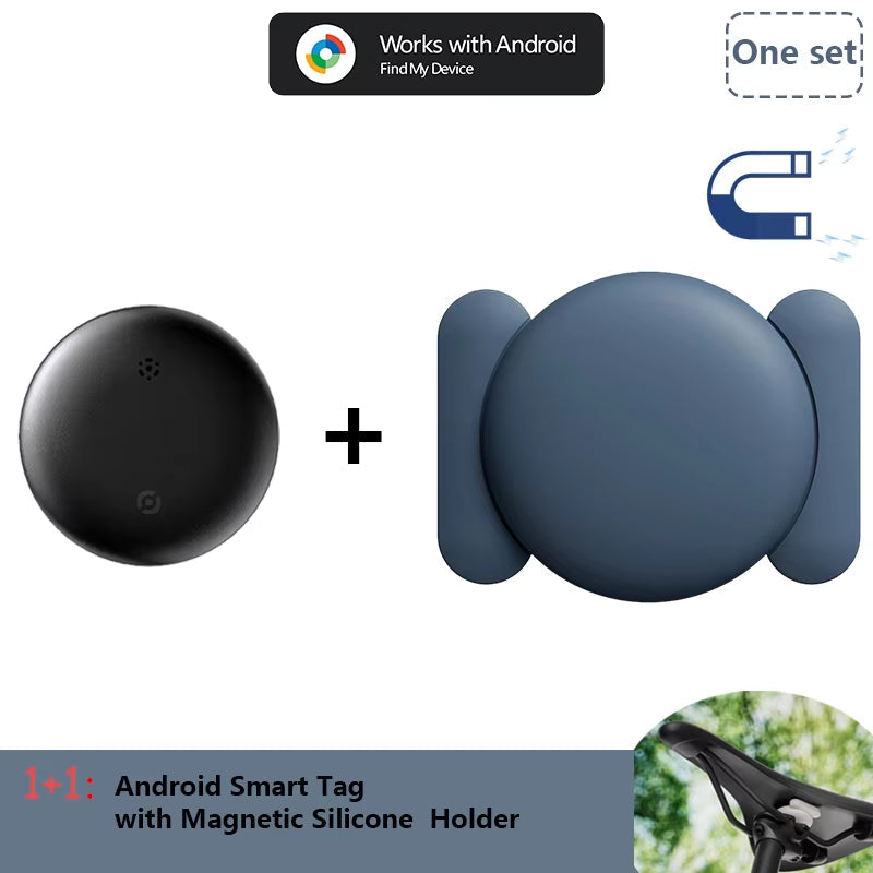 Android Airtag with Magnet Holder
