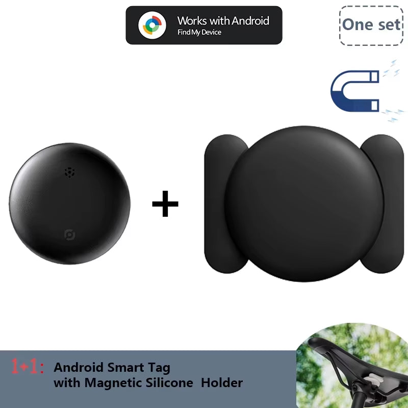 Android Airtag with Magnet Holder