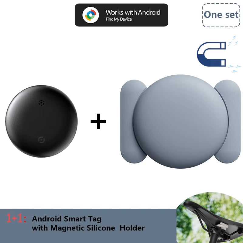 Android Airtag with Magnet Holder