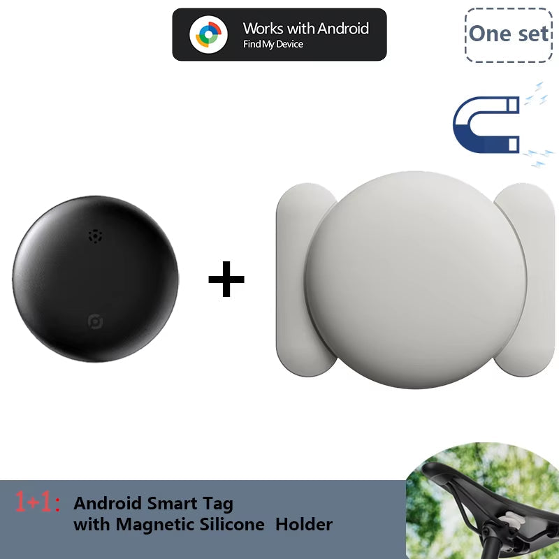 Android Airtag with Magnet Holder