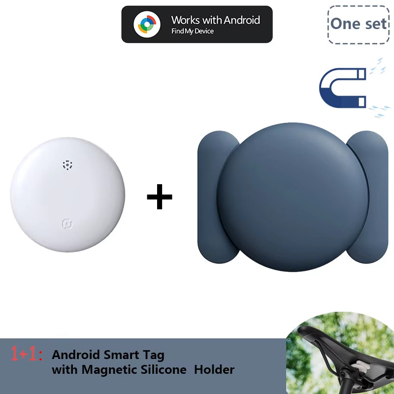 Android Airtag with Magnet Holder