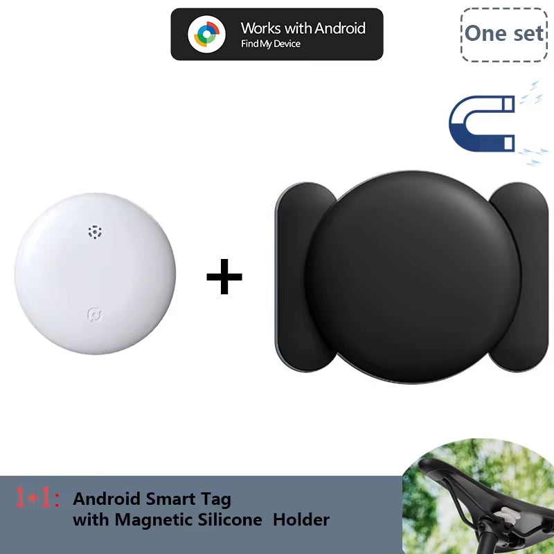 Android Airtag with Magnet Holder