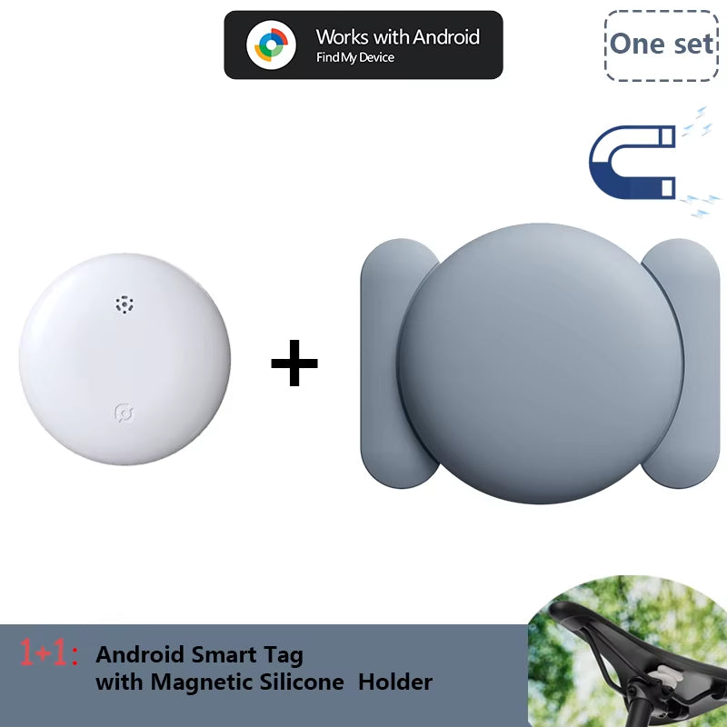 Android Airtag with Magnet Holder