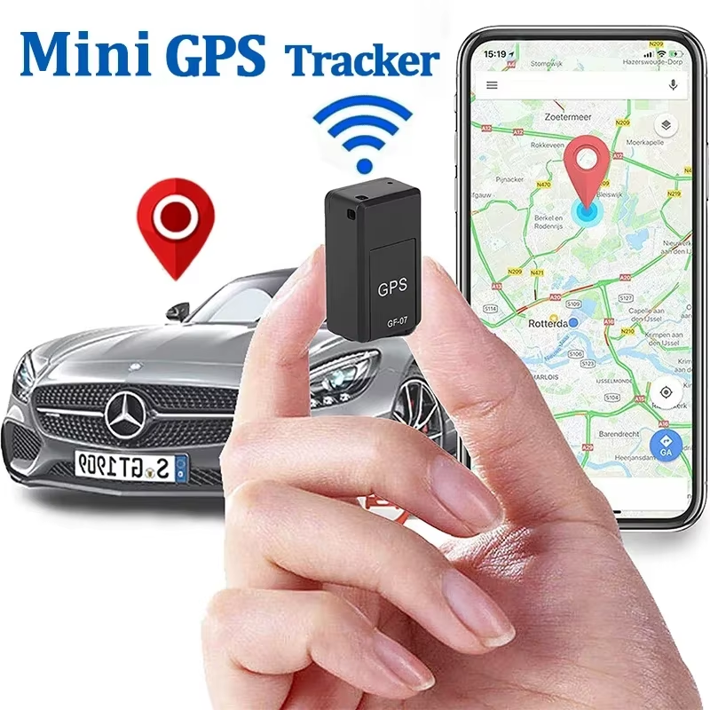 Mini GPS Tracker - Real-Time Location Tracking