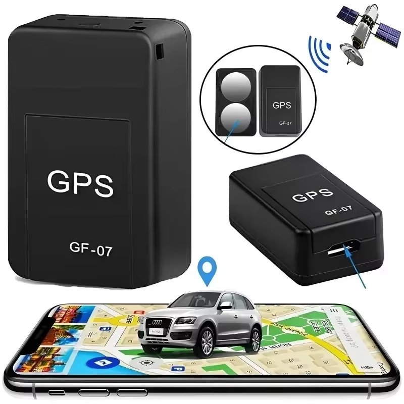 Mini GPS Tracker - Real-Time Location Tracking
