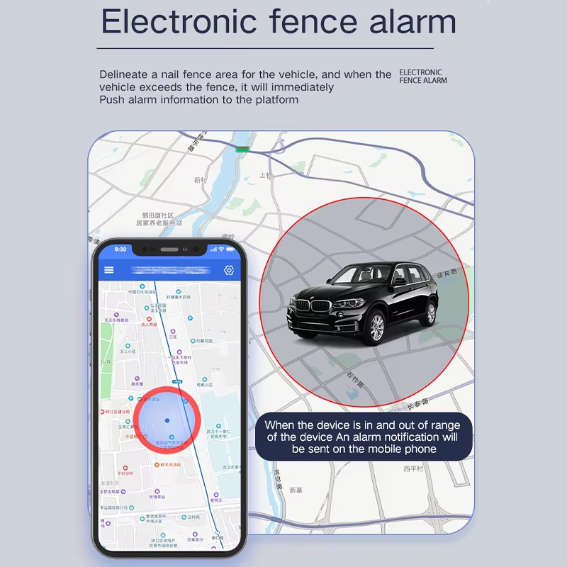 Mini GPS Tracker - Real-Time Location Tracking