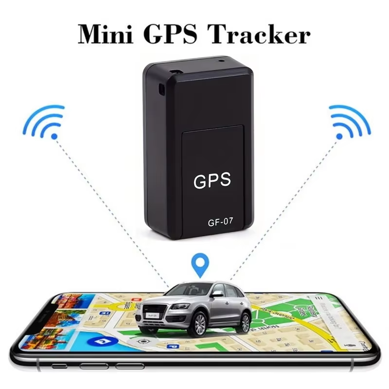 Mini GPS Tracker - Real-Time Location Tracking