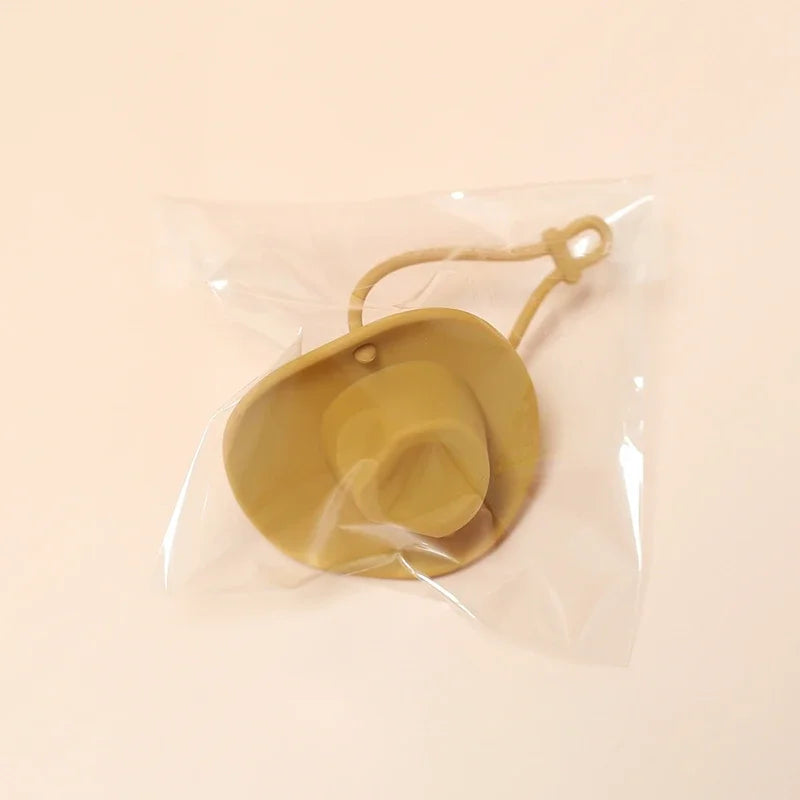 Creative Cowboy Hat Wine Cork Stopper - Fun Leak-Proof Beverage Sealer for Kitchen & Bar