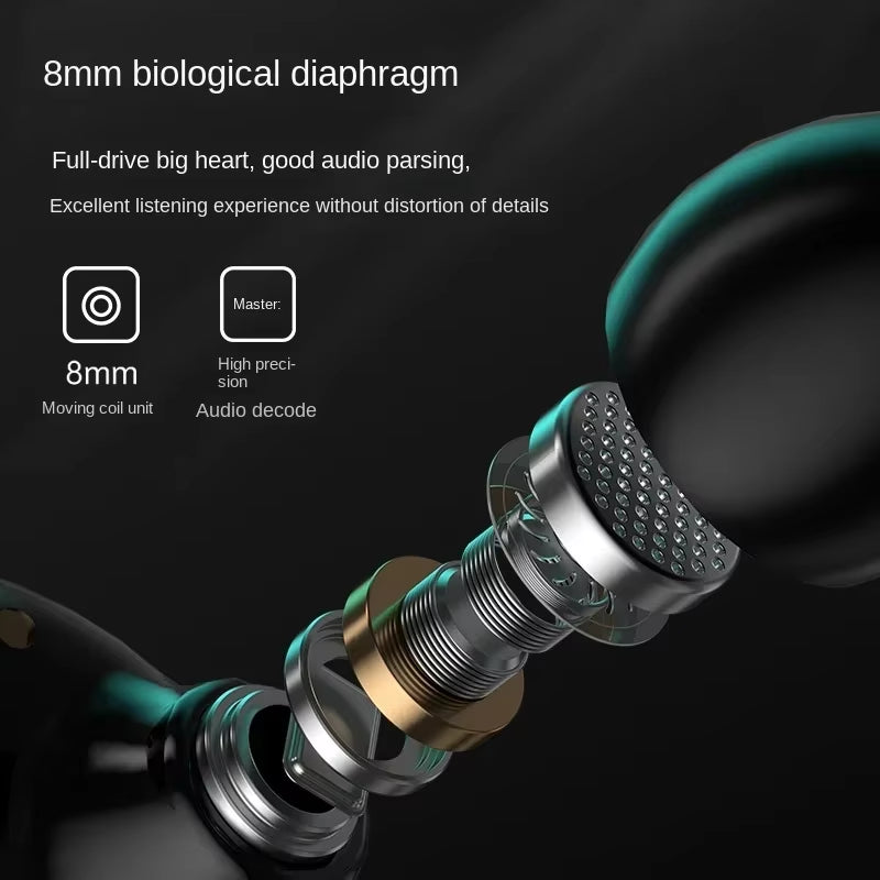 M25 Pro TWS Wireless Earbuds – Bluetooth 5.3 Sports Headphones with LED Power Display, Deep Bass Stereo & Waterproof Design