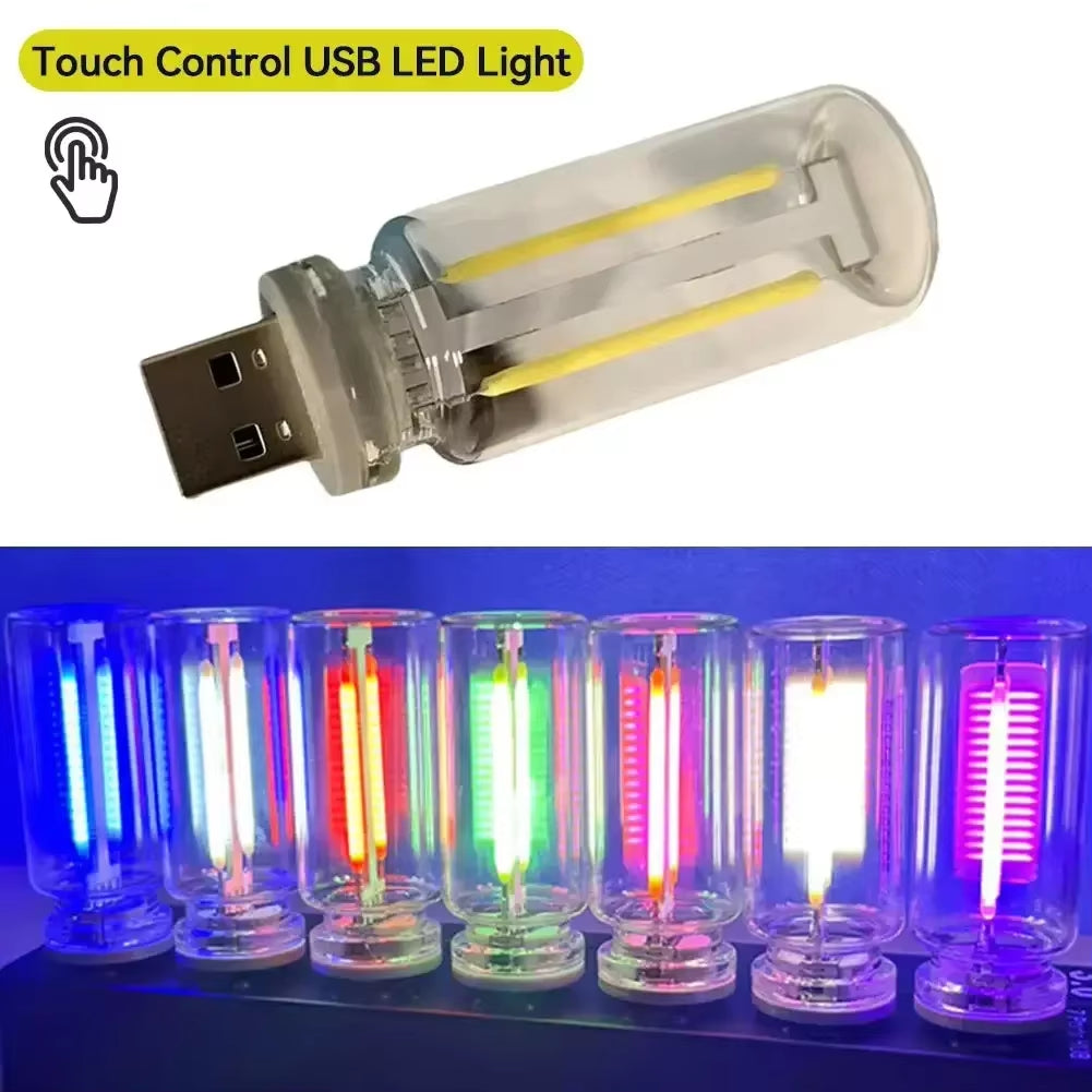 USB Touch Control LED Night Light 
