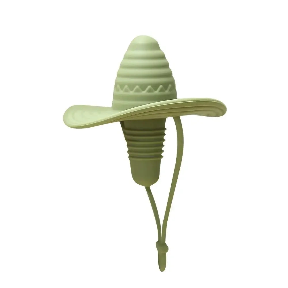 Creative Cowboy Hat Wine Cork Stopper - Fun Leak-Proof Beverage Sealer for Kitchen & Bar