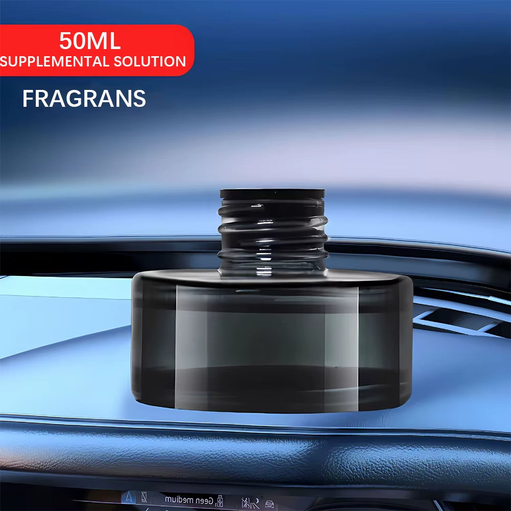 Revitalize Your Ride with Our Smart AI Car Air Freshener - Rechargeable & Adjustable Aroma Diffuser! Perfect Gift for Car Lovers!