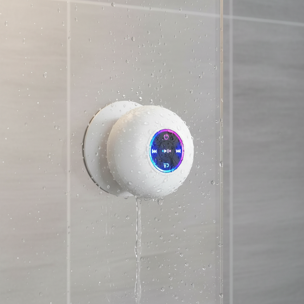 Waterproof Bluetooth Speaker with Better Background